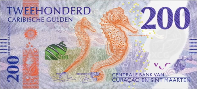 PN 5 Curacao & St. Martin - 200 Gulden (2025)